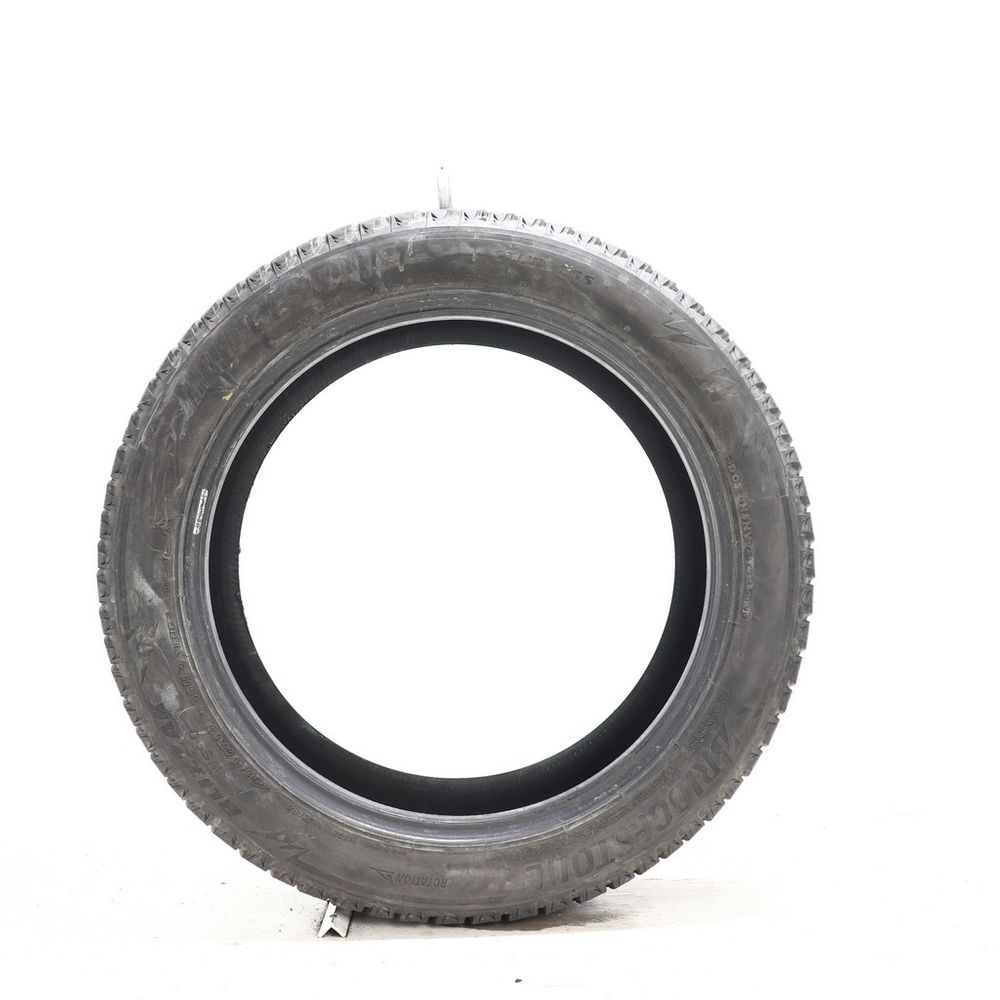 Set of (2) Used 235/50R19 Bridgestone Blizzak WS90 Studless 99H - 9.5-11/32 - Image 3