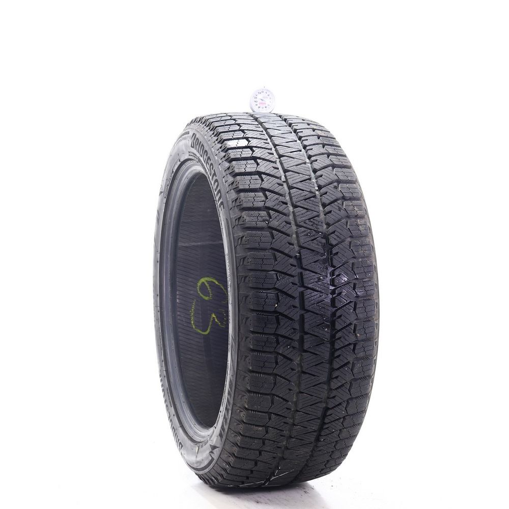 Set of (2) Used 235/50R19 Bridgestone Blizzak WS90 Studless 99H - 9.5-11/32 - Image 4