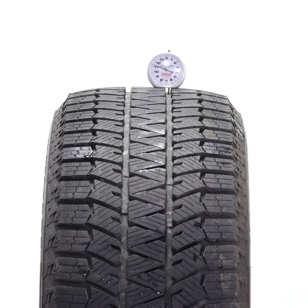 Set of (2) Used 235/50R19 Bridgestone Blizzak WS90 Studless 99H - 9.5-11/32 - Image 5