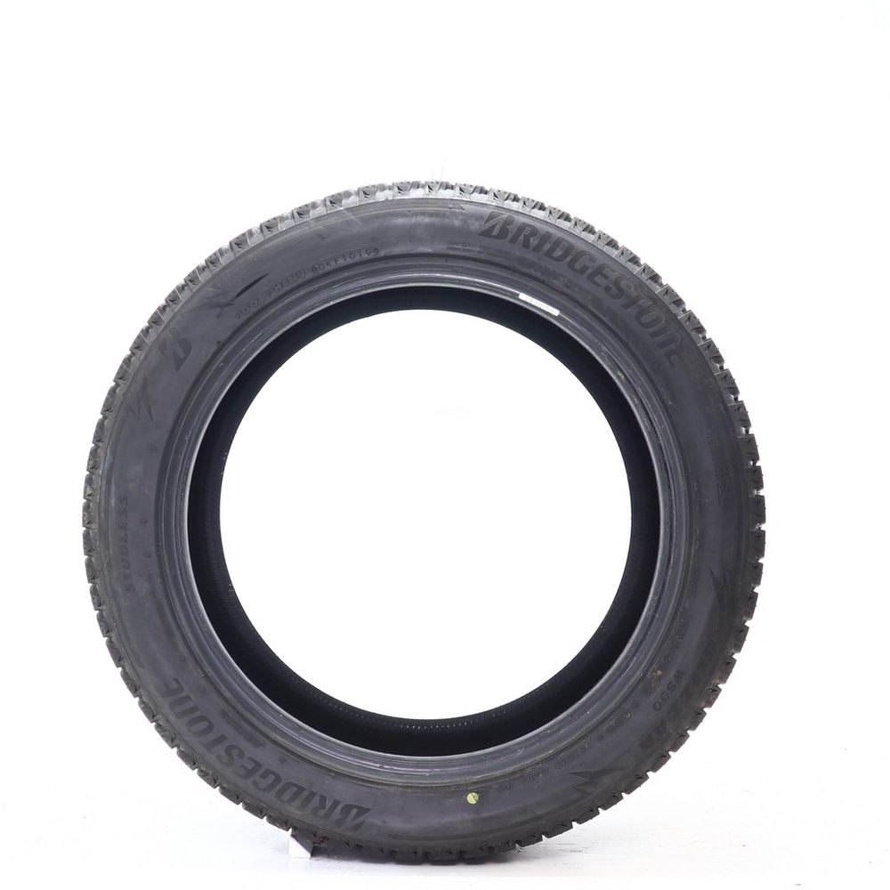 Set of (2) Used 235/50R19 Bridgestone Blizzak WS90 Studless 99H - 9.5-11/32 - Image 6