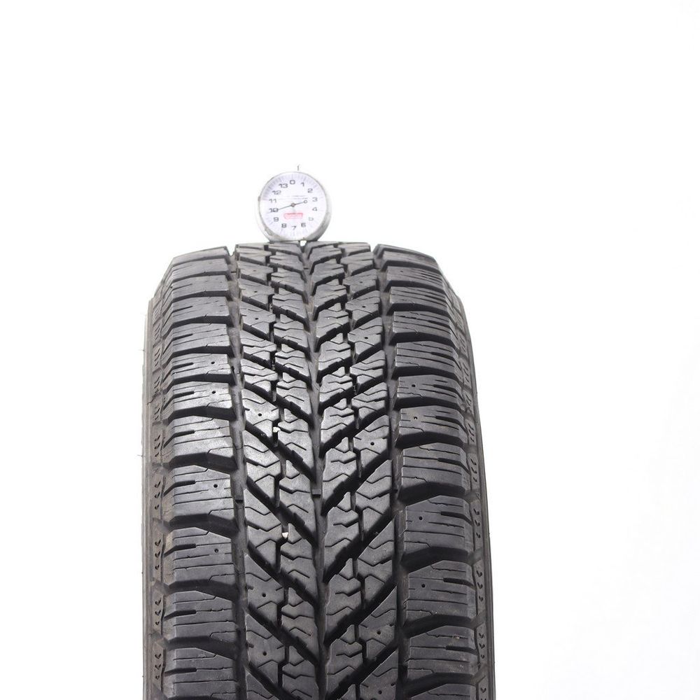Set of (2) Used 225/60R17 Goodyear Ultra Grip Winter 99T - 9.5-10.5/32 - Image 2