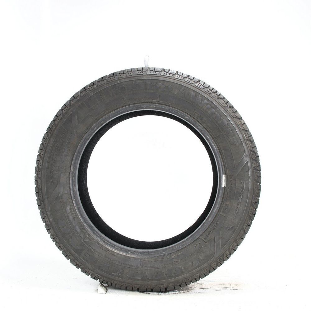 Set of (2) Used 225/60R17 Goodyear Ultra Grip Winter 99T - 9.5-10.5/32 - Image 3