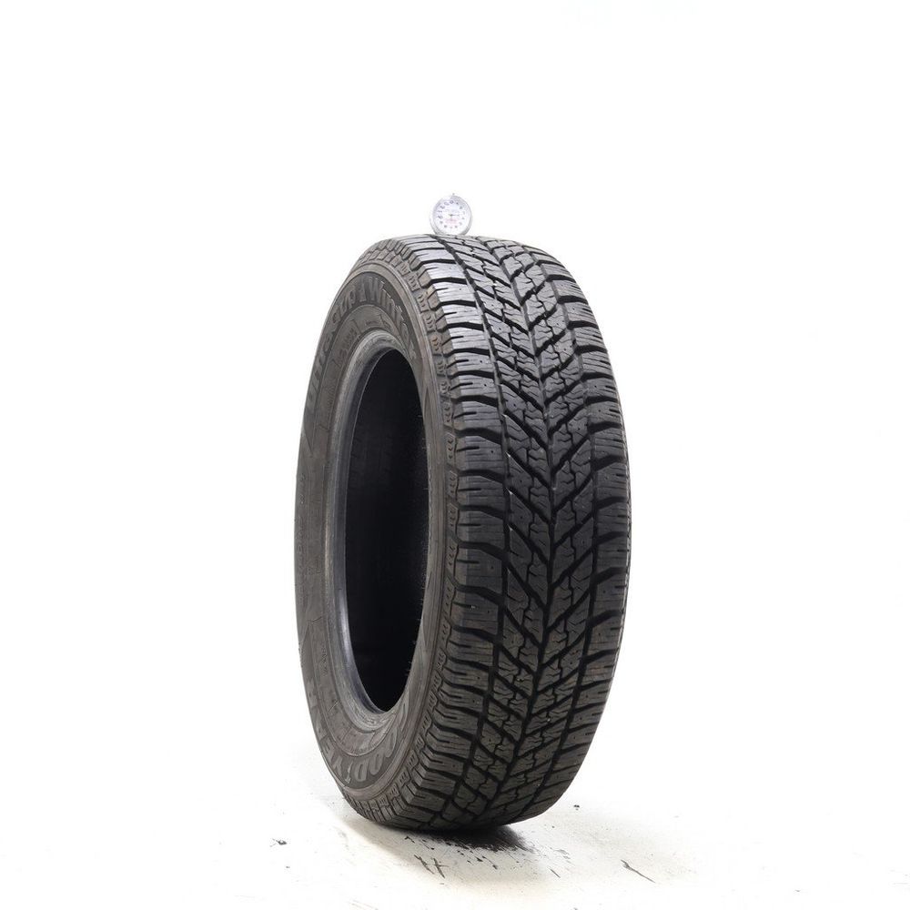Set of (2) Used 225/60R17 Goodyear Ultra Grip Winter 99T - 9.5-10.5/32 - Image 4