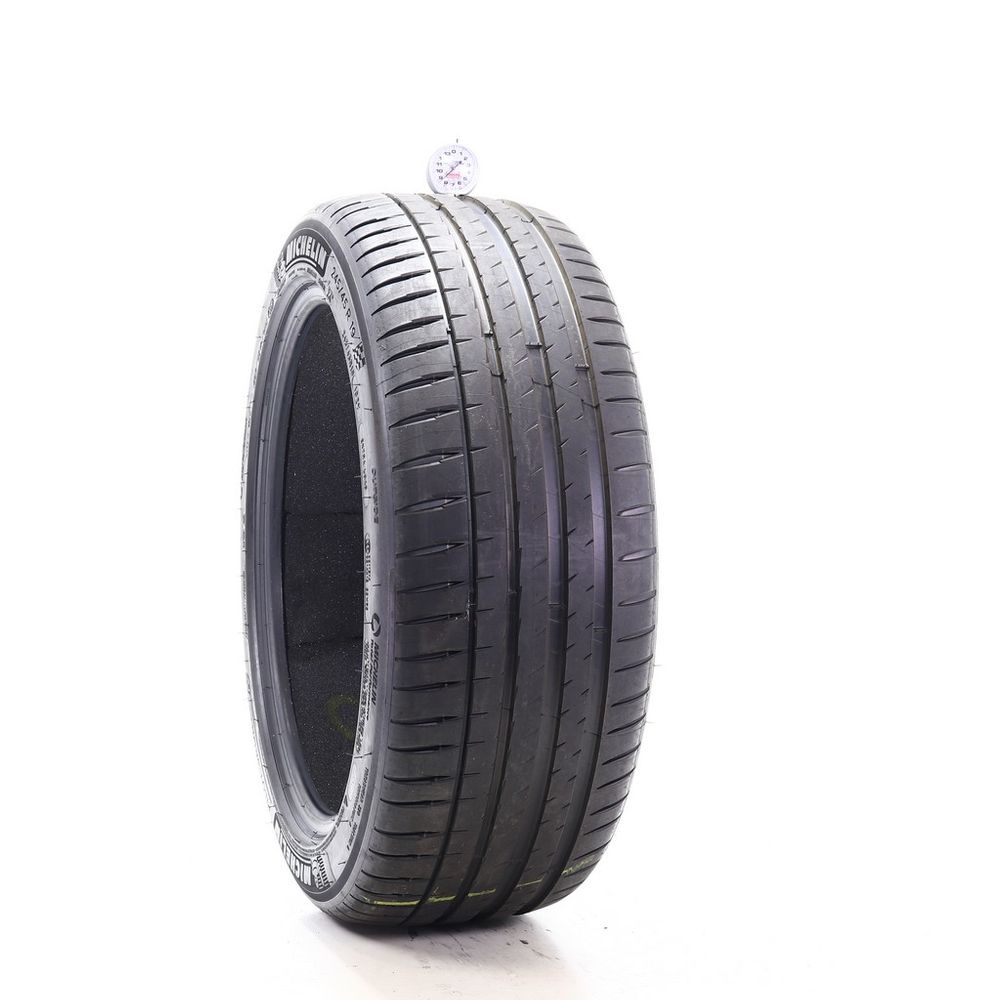 Used 245/45R19 Michelin Pilot Sport 4 AO Acoustic 102Y - 8.5/32 - Image 1