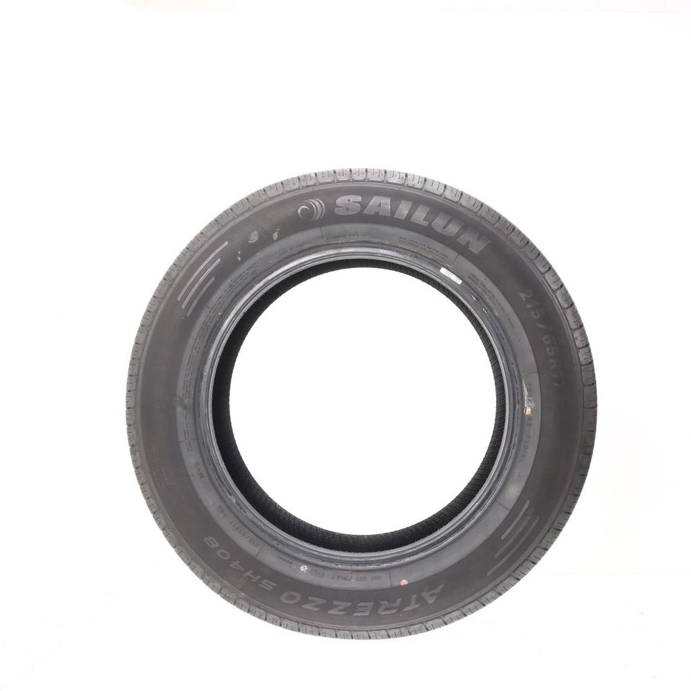 Driven Once 215/65R17 Sailun Atrezzo SH408 99H - 9.5/32 - Image 3