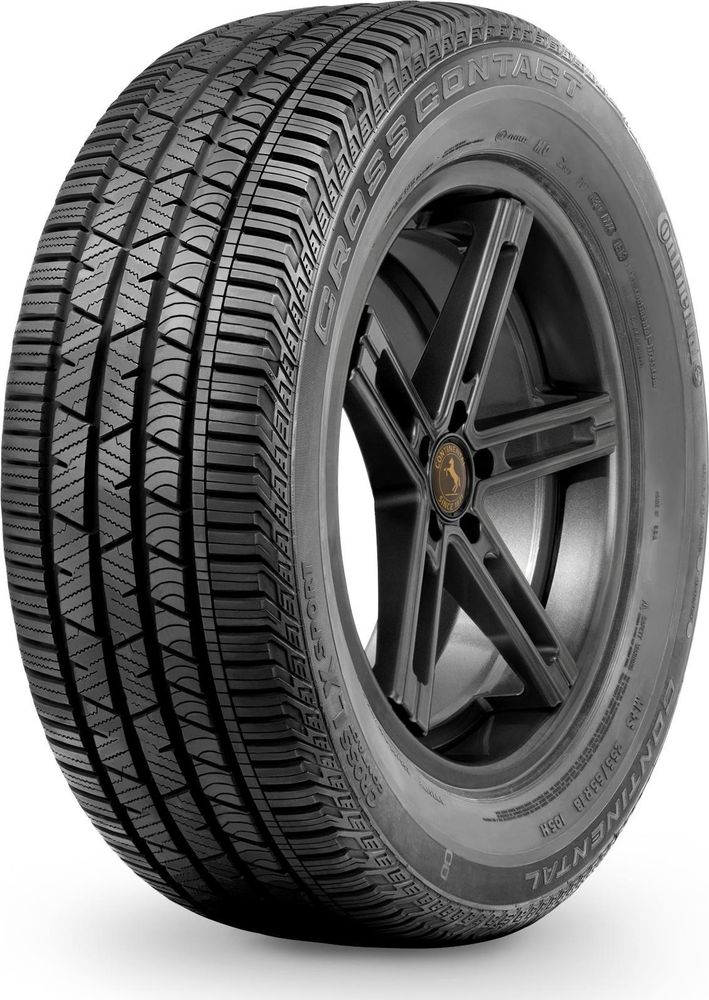 Set of (4) New 275/40R22 Continental CrossContact LX Sport - SIL 108Y - Image 1