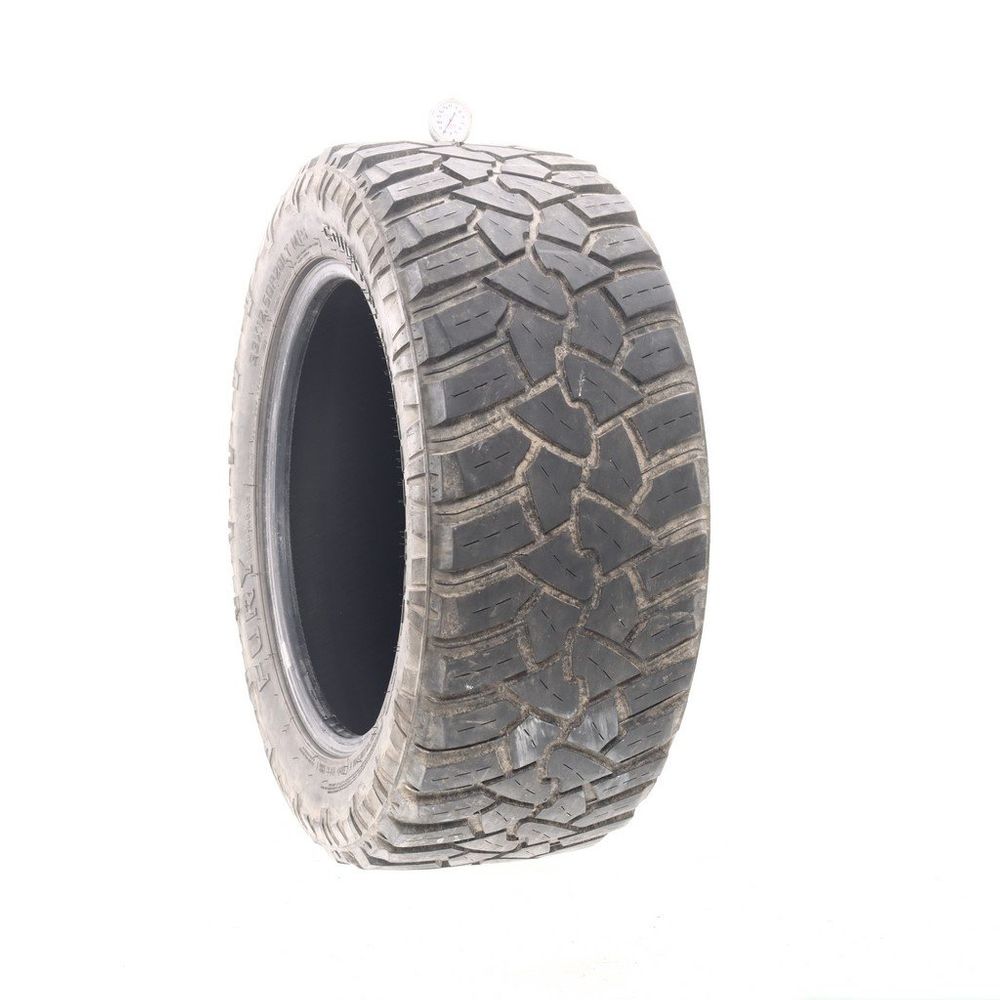 Used LT 33X12.5R20 Fury Country Hunter M/T II 119Q F - 8/32 - Image 1