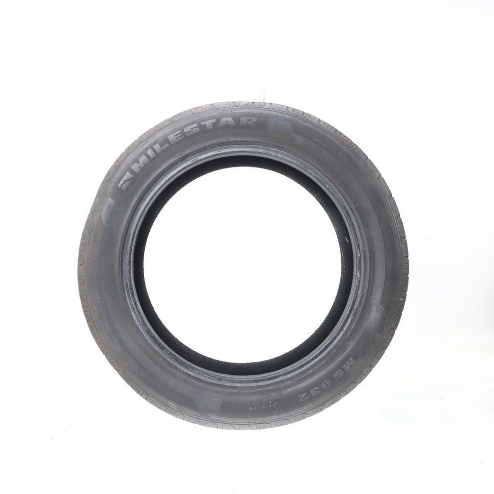 Set of (4) Used 235/55R19 Milestar MS932 Sport 105V - 6.5-7.5/32 - Image 3