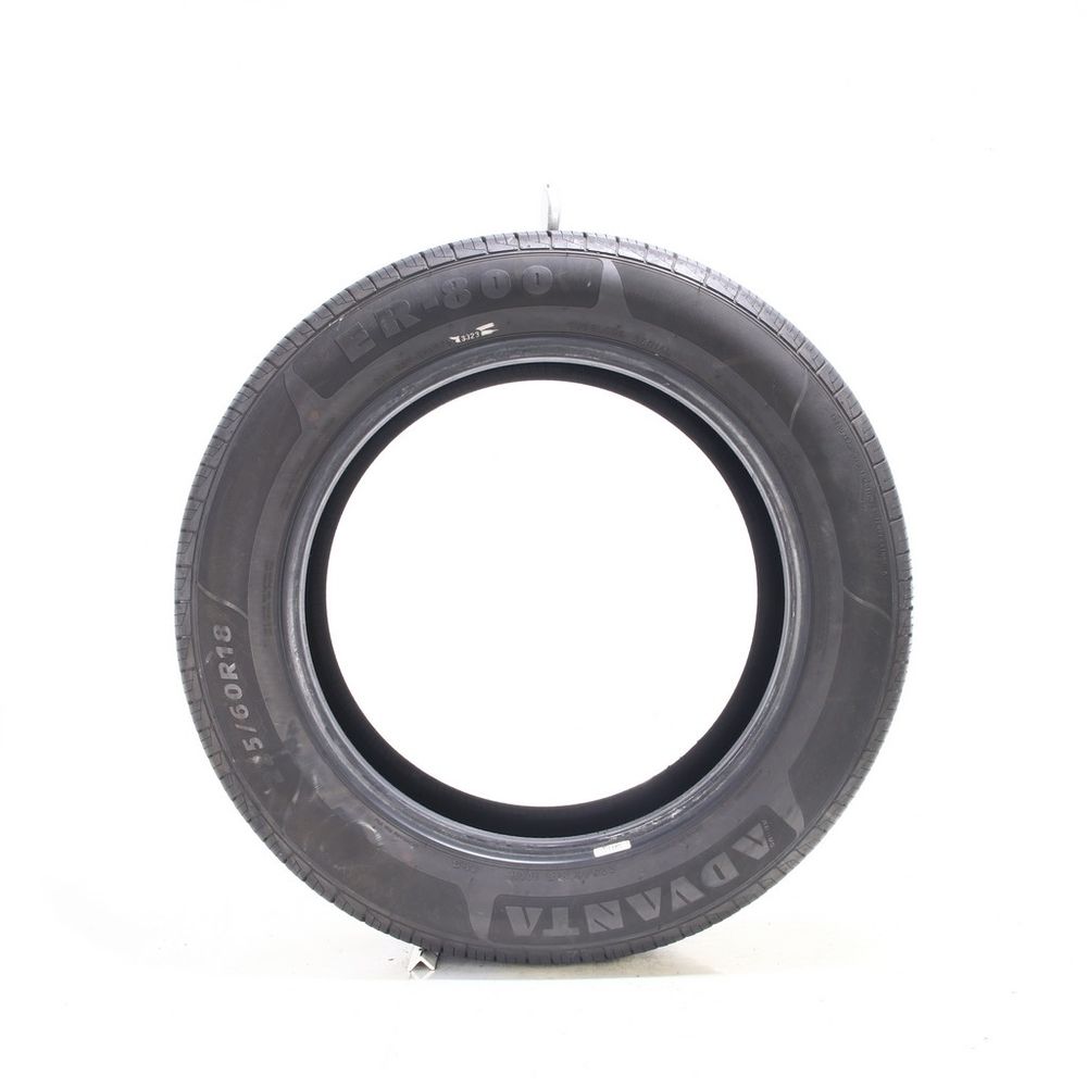 Set of (2) Used 225/60R18 Advanta ER-800 100H - 7-8.5/32 - Image 6