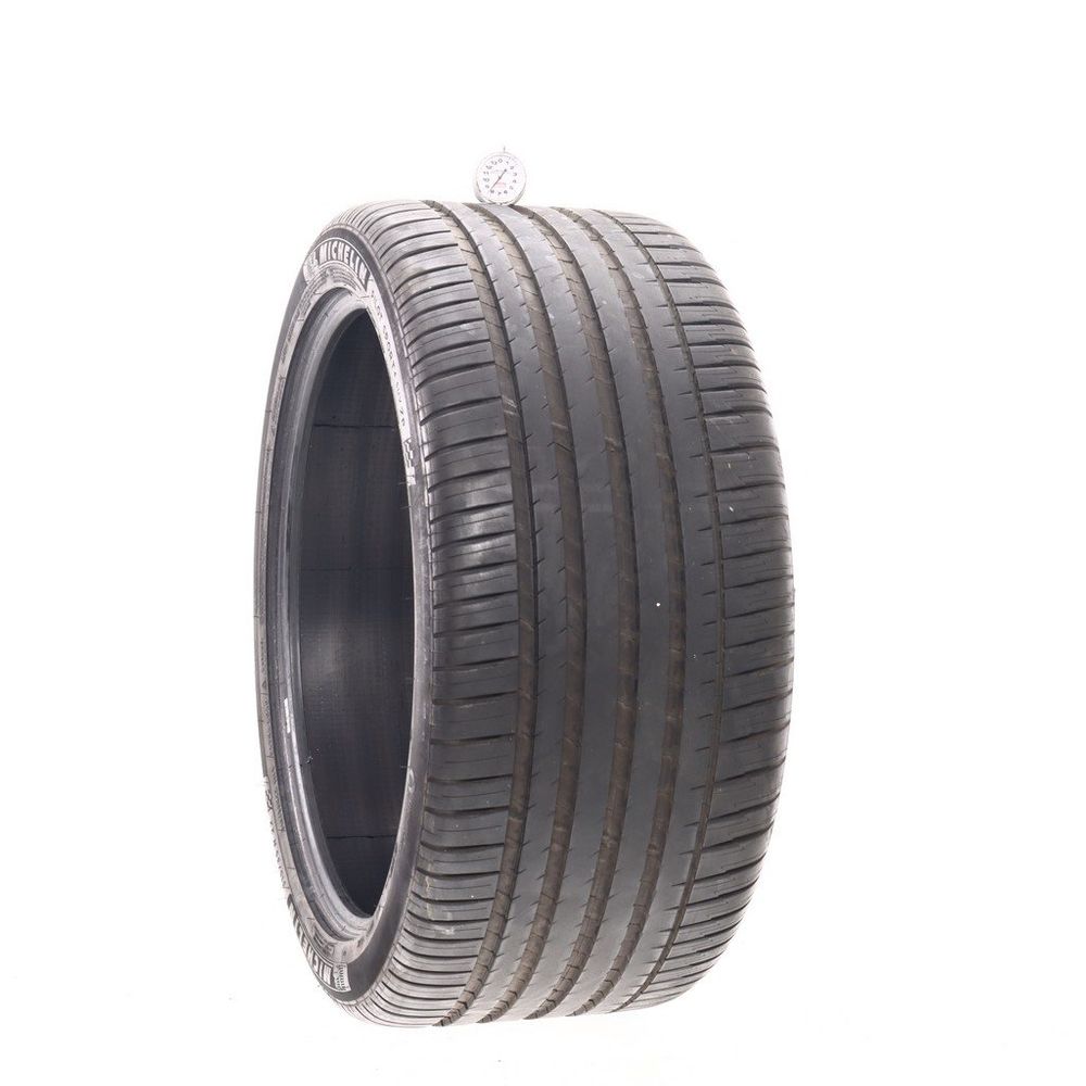 Set of (4) Used 315/35R22 Michelin Pilot Sport 4 SUV ZP 111Y - 8/32 - Image 1