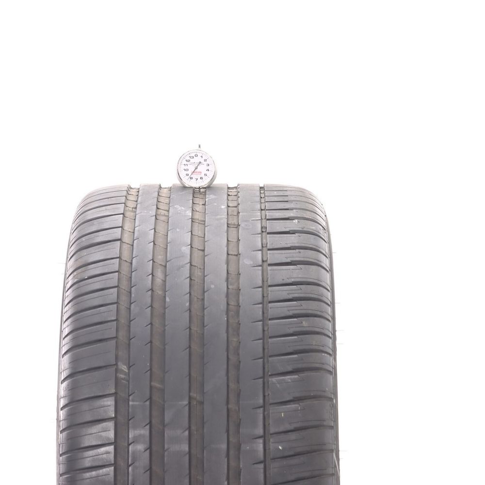 Set of (4) Used 315/35R22 Michelin Pilot Sport 4 SUV ZP 111Y - 8/32 - Image 2