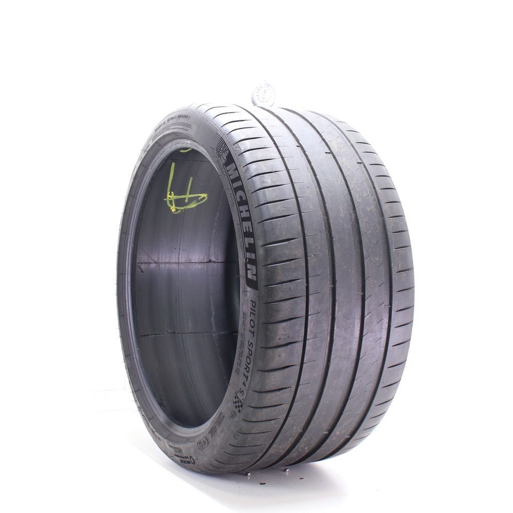 Set of (4) Used 315/30ZR21 Michelin Pilot Sport 4 S MO1 105Y - 6-7.5/32 - Image 4
