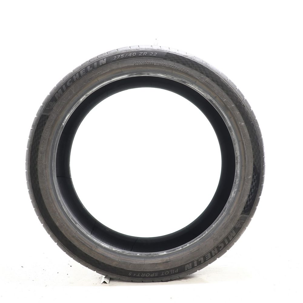 Used 275/40ZR22 Michelin Pilot Sport 4 S 108Y - 6.5/32 - Image 3