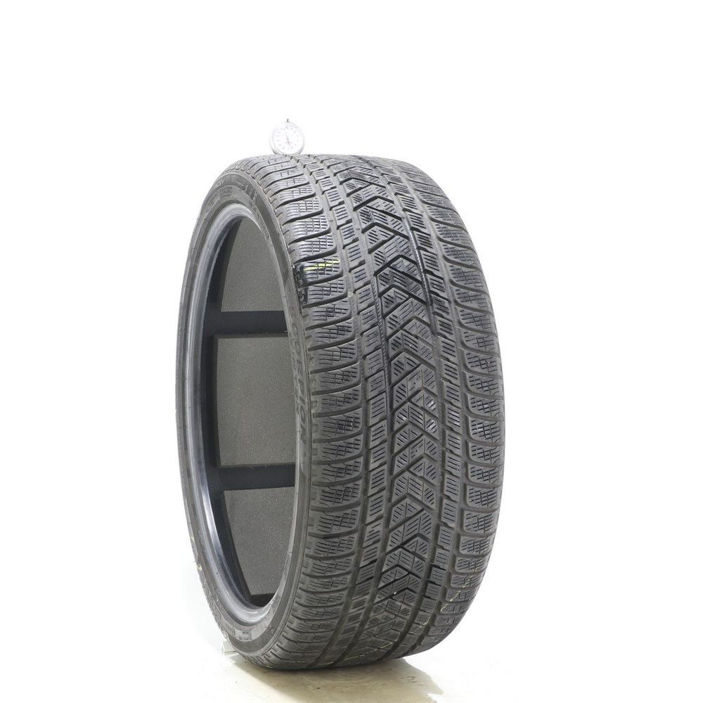 Used 265/35R22 Pirelli Scorpion Winter PNCS 102V - 6.5/32 - Image 1