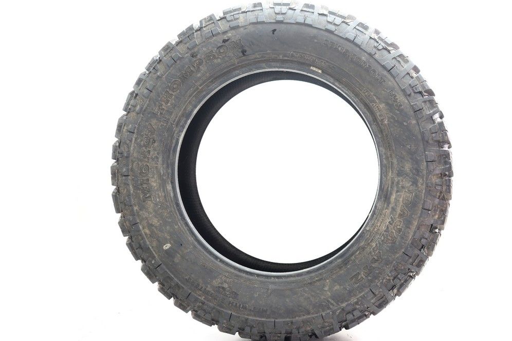 Set of (2) Used LT 35X12.5R20 Mickey Thompson Baja ATZ Radial 121Q E - 15/32 - Image 3
