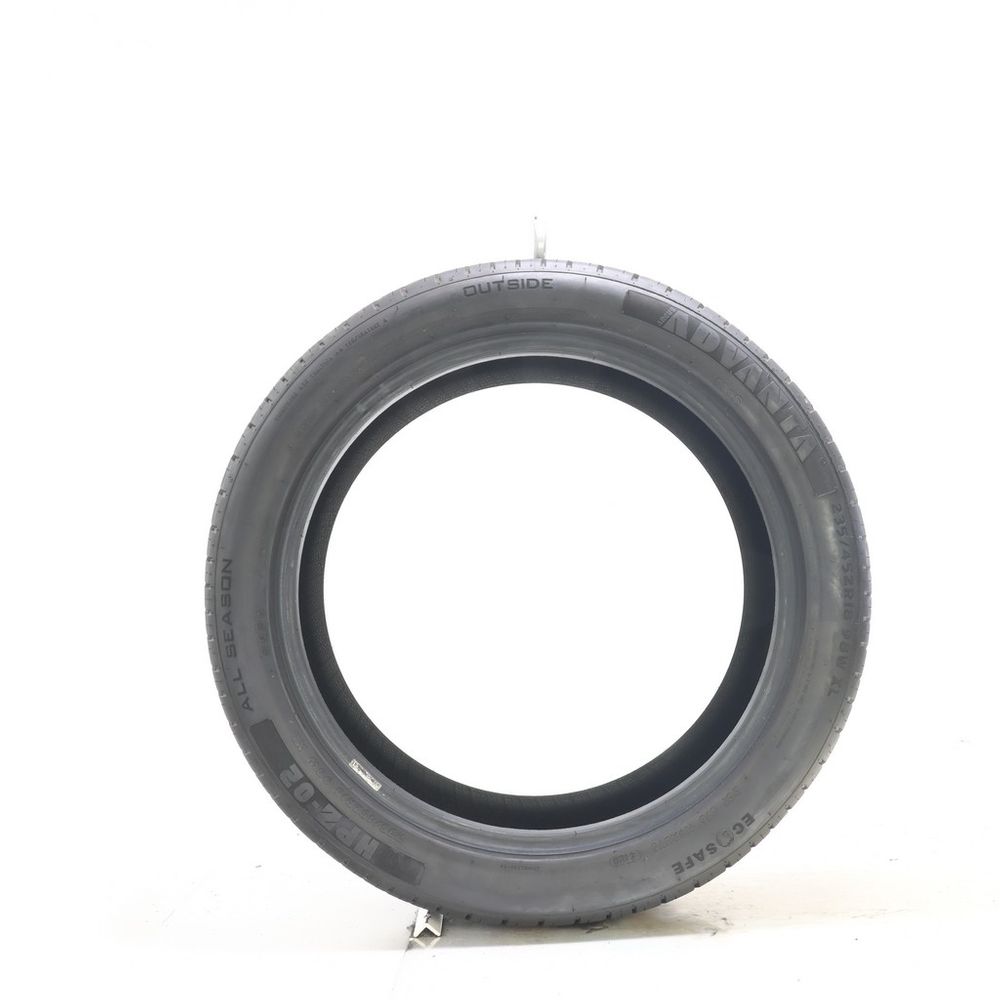 Set of (2) Used 235/45ZR18 Advanta HP Z-02 98W - 8.5-9/32 - Image 3
