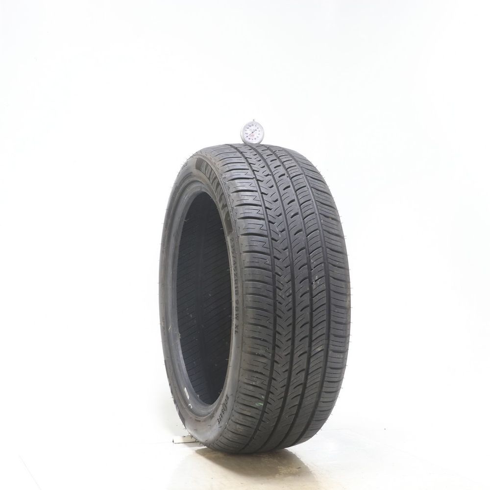 Set of (2) Used 235/45ZR18 Advanta HP Z-02 98W - 8.5-9/32 - Image 4