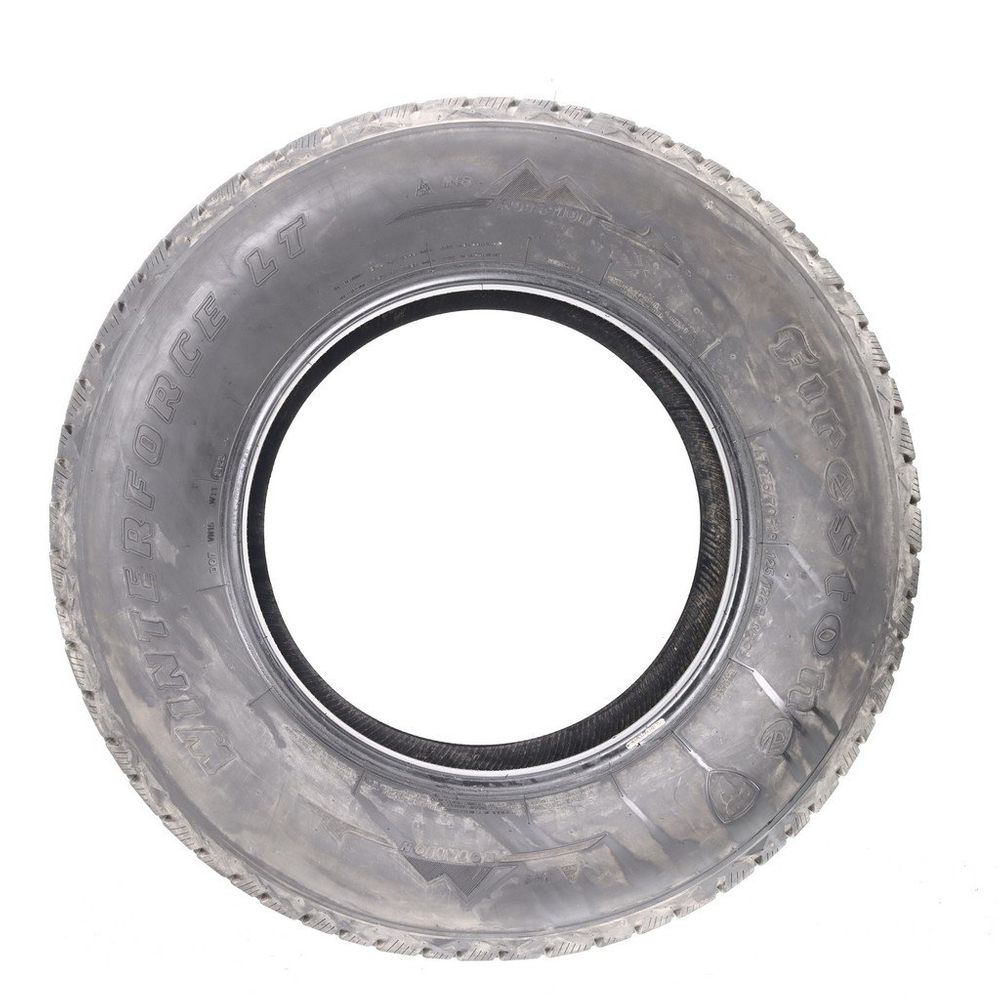 Set of (2) Used LT 275/70R18 Firestone Winterforce LT Studded 125/122R E - 8-8.5/32 - Image 3
