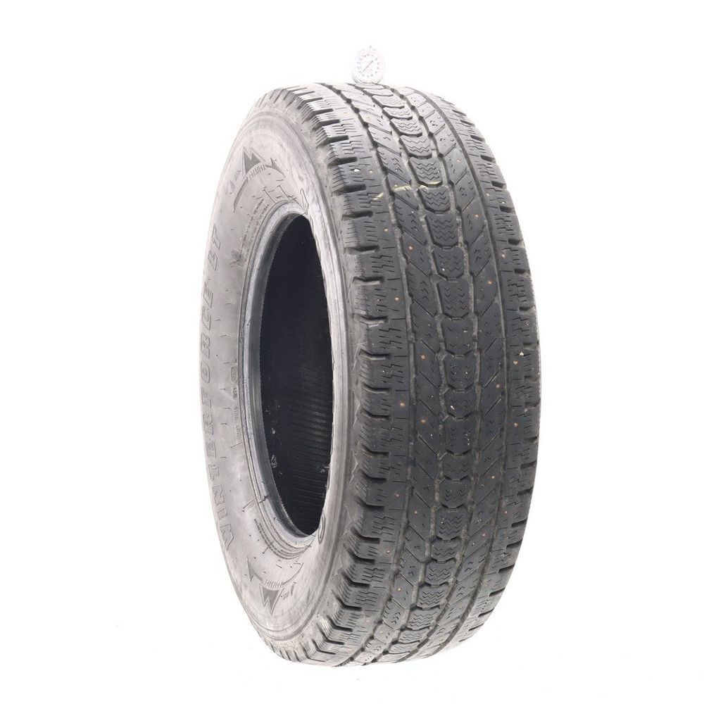 Set of (2) Used LT 275/70R18 Firestone Winterforce LT Studded 125/122R E - 8-8.5/32 - Image 4