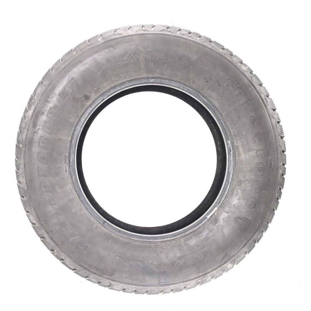 Set of (2) Used LT 275/70R18 Firestone Winterforce LT Studded 125/122R E - 8-8.5/32 - Image 6
