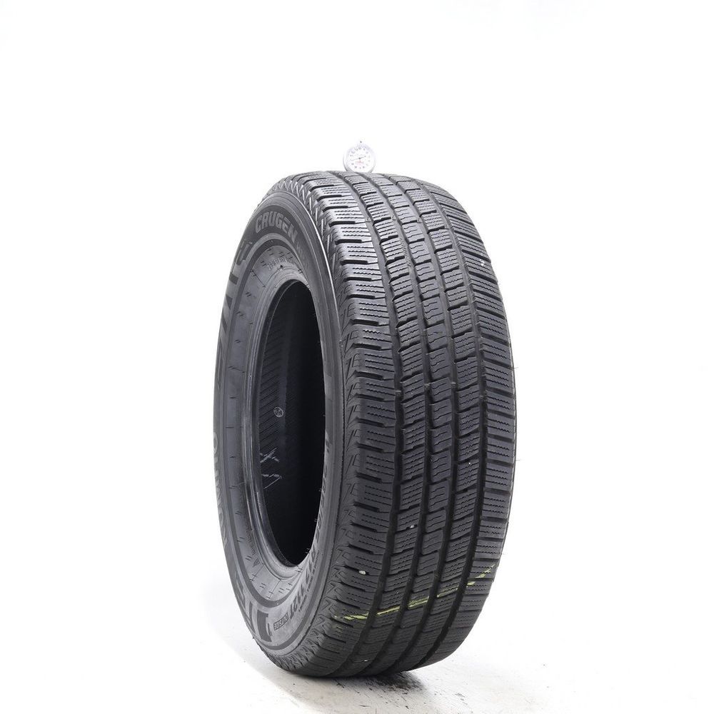 Set of (2) Used 265/65R17 Kumho Crugen HT51 112T - 9.5-10.5/32 - Image 1