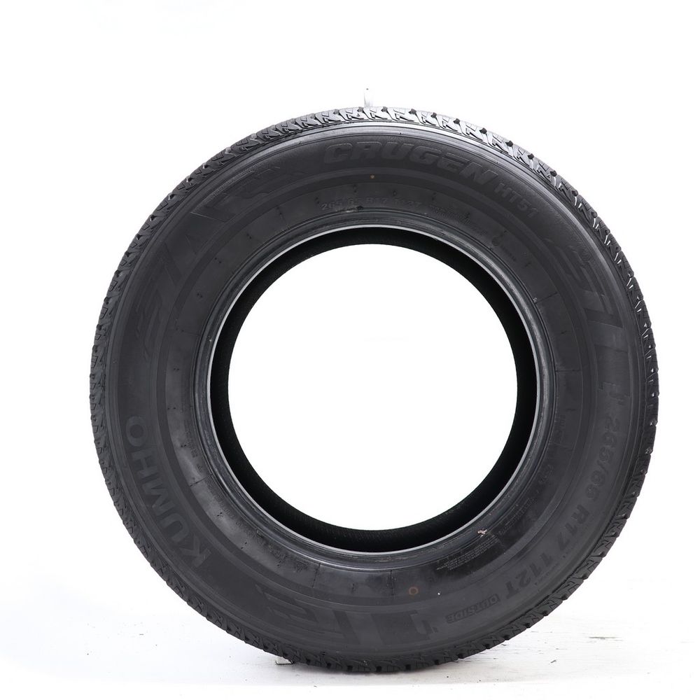Set of (2) Used 265/65R17 Kumho Crugen HT51 112T - 9.5-10.5/32 - Image 3