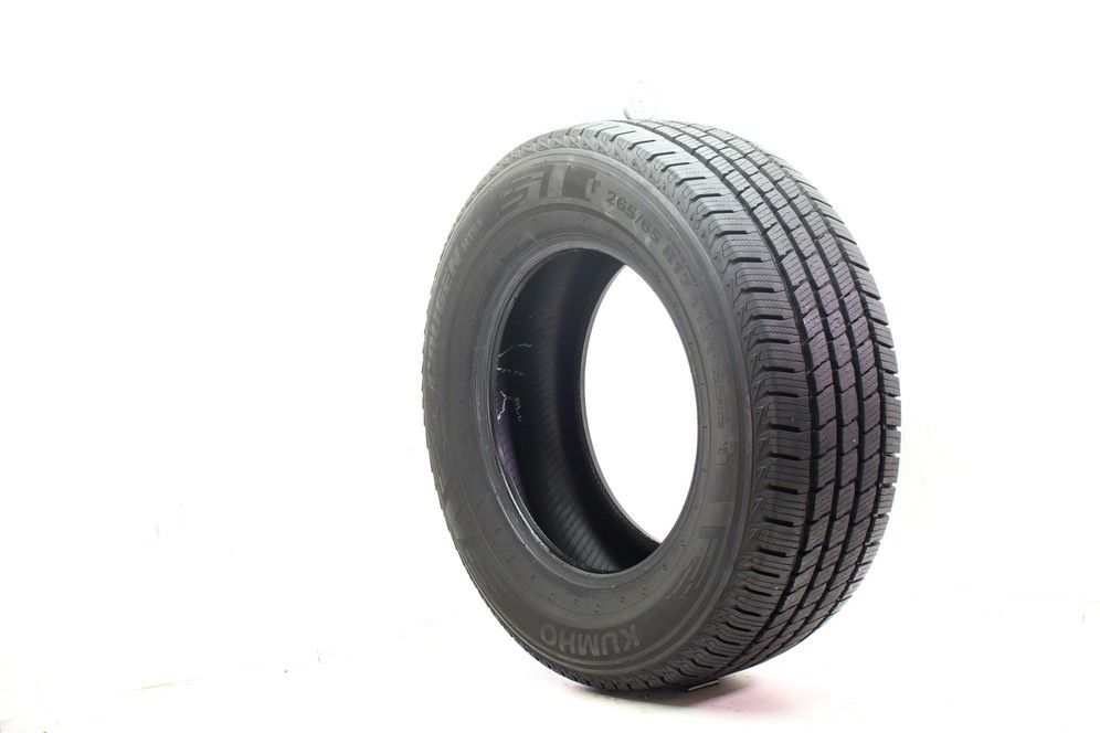 Set of (2) Used 265/65R17 Kumho Crugen HT51 112T - 9.5-10.5/32 - Image 4
