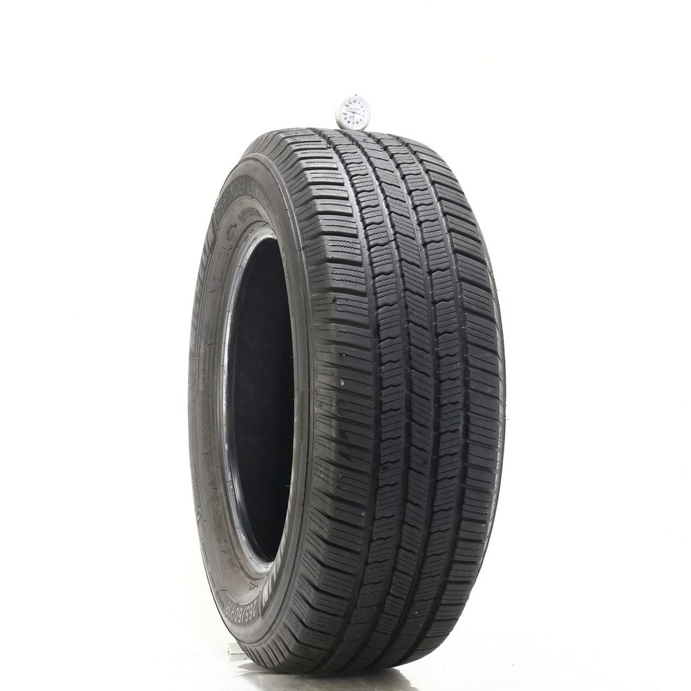Used 265/60R18 Michelin Defender LTX MS 110T - 10.5/32 - Image 1