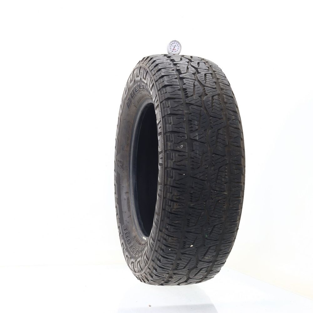 Set of (2) Used 265/65R18 Bridgestone Dueler A/T REVO 3 112T - 6.5-8/32 - Image 4