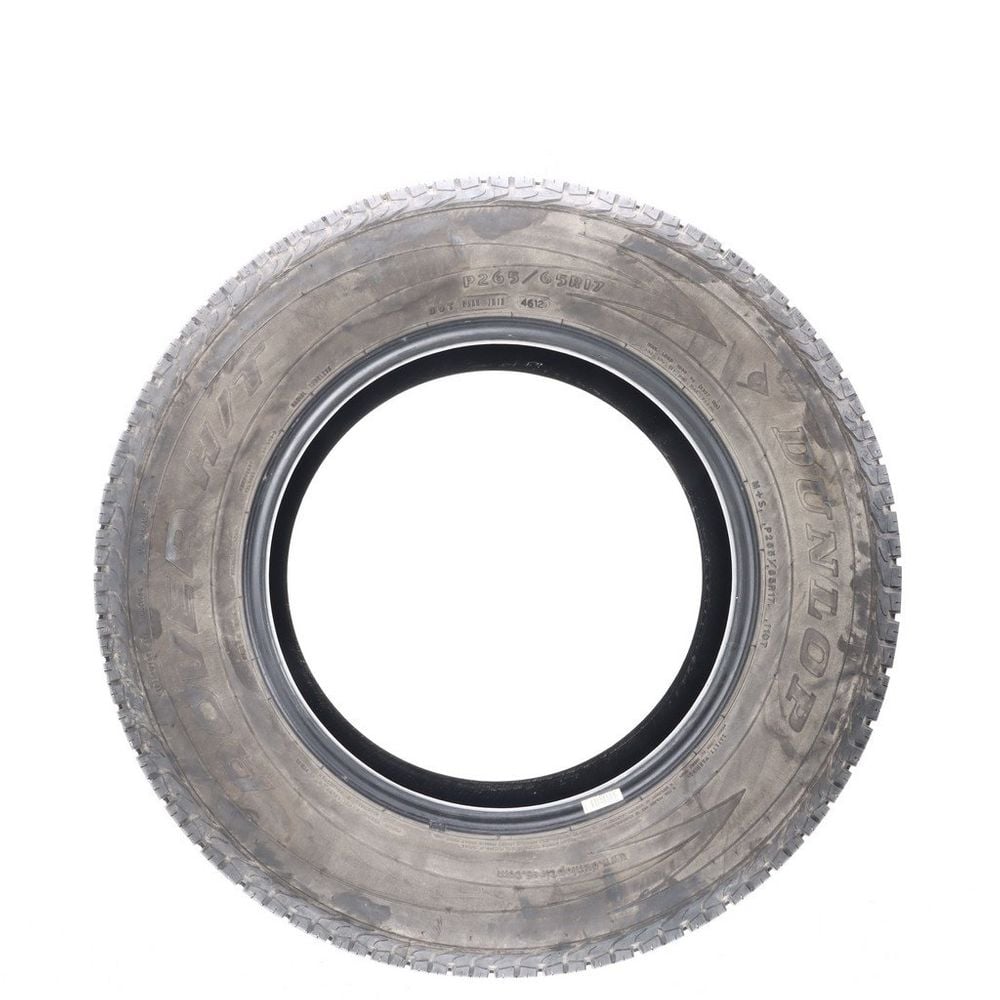 Used 265/65R17 Dunlop Rover H/T 110T - 10.5/32 - Image 3