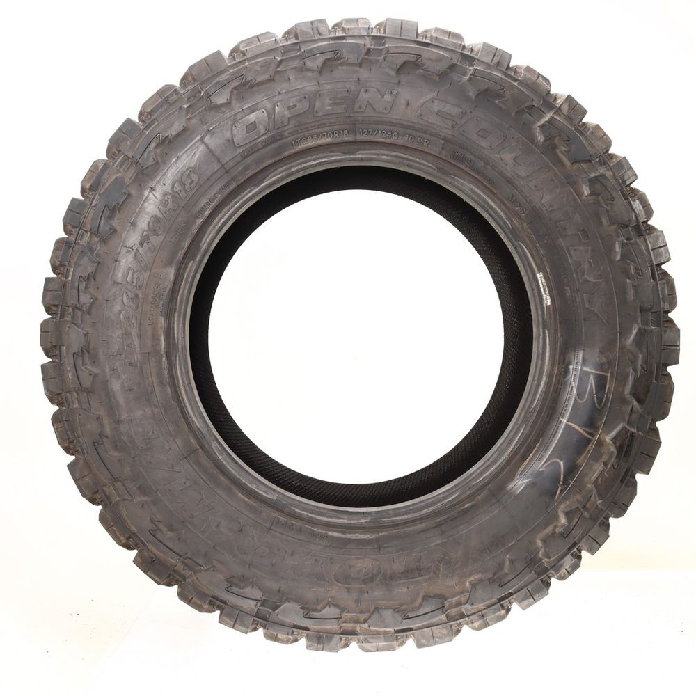 Set of (2) Used LT 285/70R18 Toyo Open Country MT 127/124Q E - 15/32 - Image 3