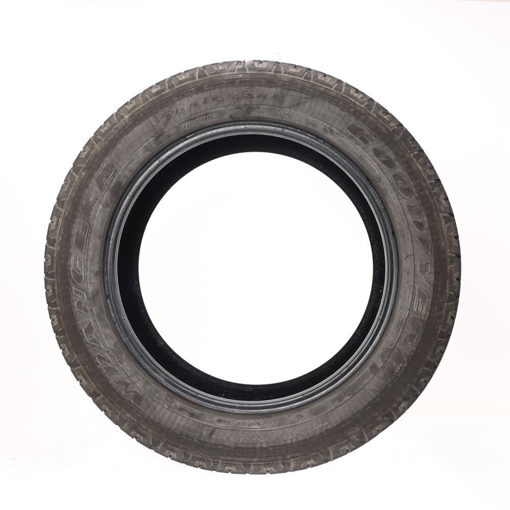 Set of (2) Used 275/55R20 Goodyear Wrangler Trailmark 111T - 8.5-9/32 - Image 3