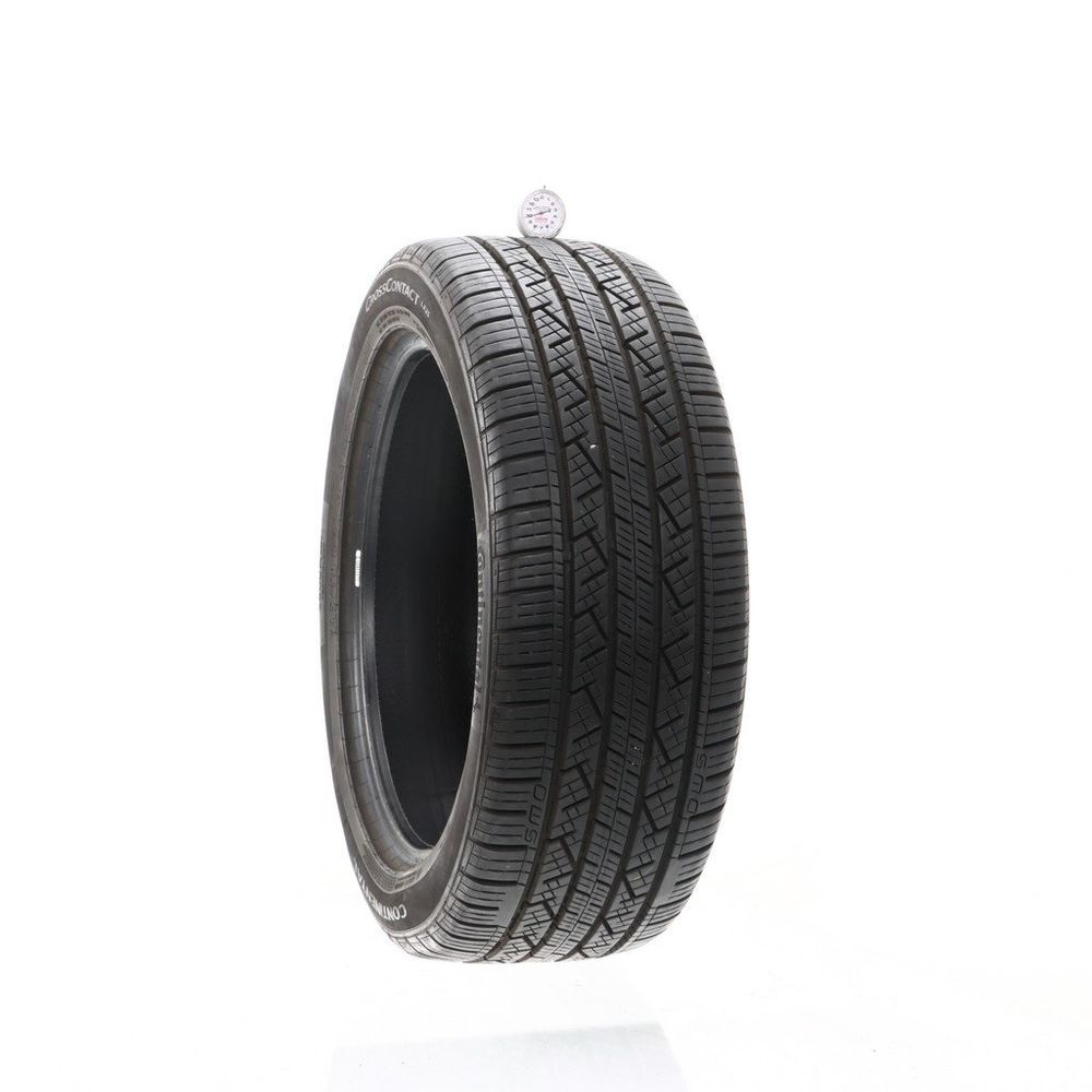 Set of (2) Used 245/50R20 Continental CrossContact LX25 102H - 8-9.5/32 - Image 4