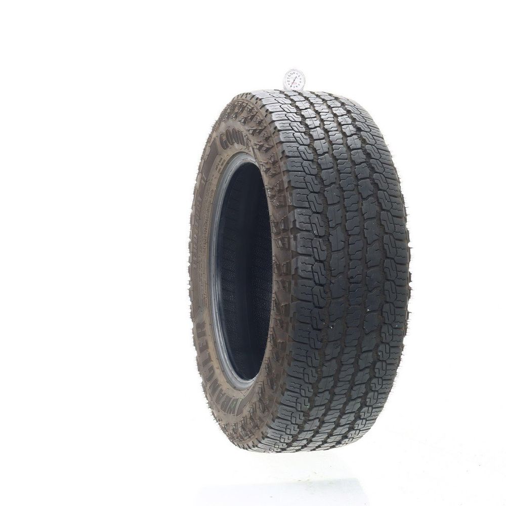 Set of (2) Used 265/60R18 Goodyear Wrangler Territory AT 110H - 8/32 - Image 1