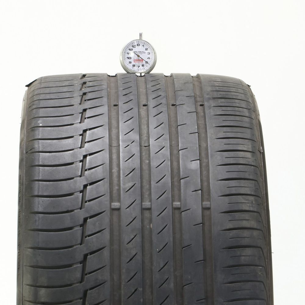 Set of (4) Used 315/30R22 Continental PremiumContact 6 107Y - 4.5/32 - Image 2