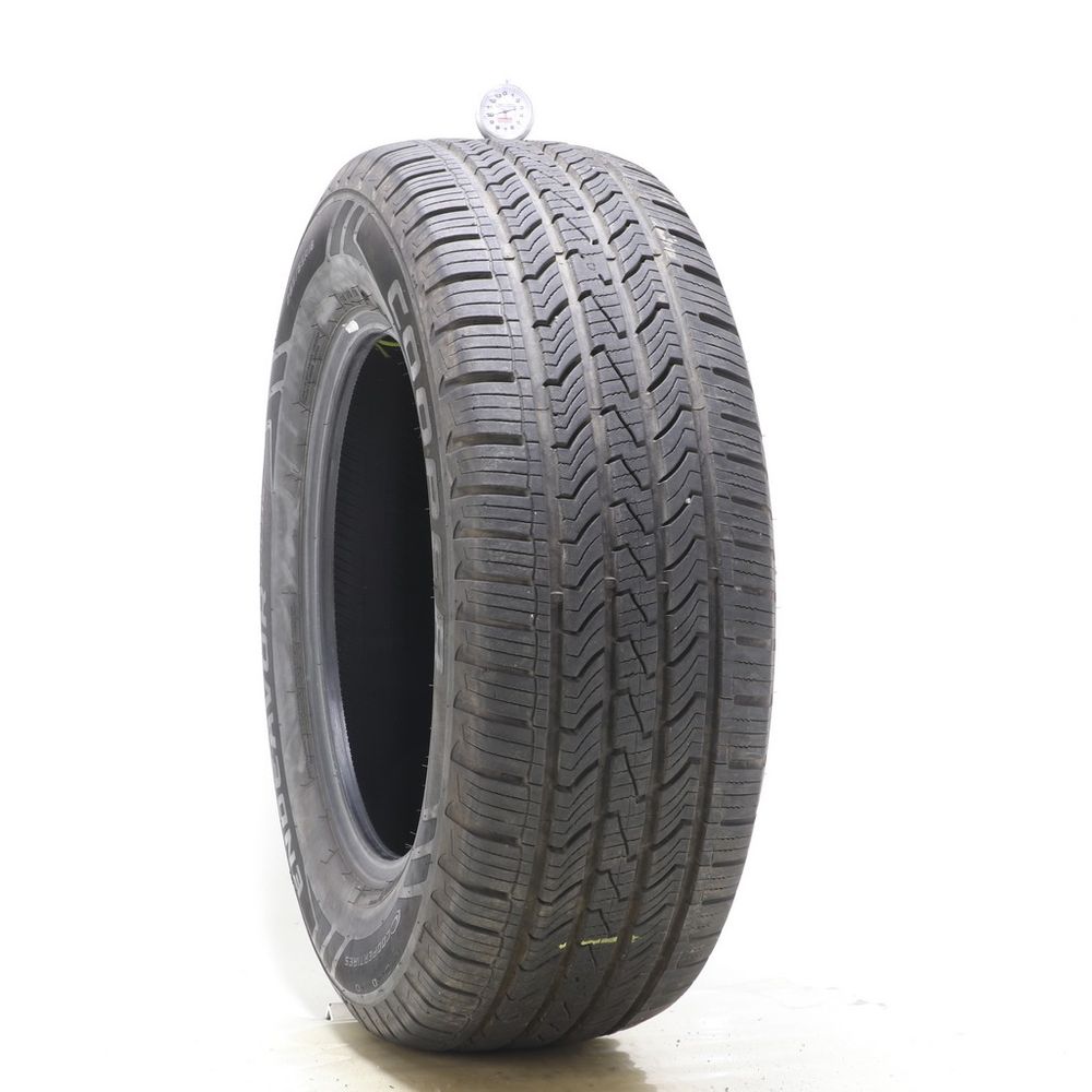 Set of (2) Used 265/65R18 Cooper Endeavor Plus 114T - 9.5-11/32 - Image 1