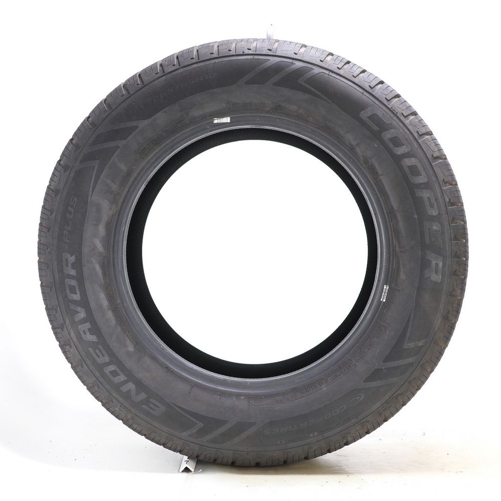 Set of (2) Used 265/65R18 Cooper Endeavor Plus 114T - 9.5-11/32 - Image 3
