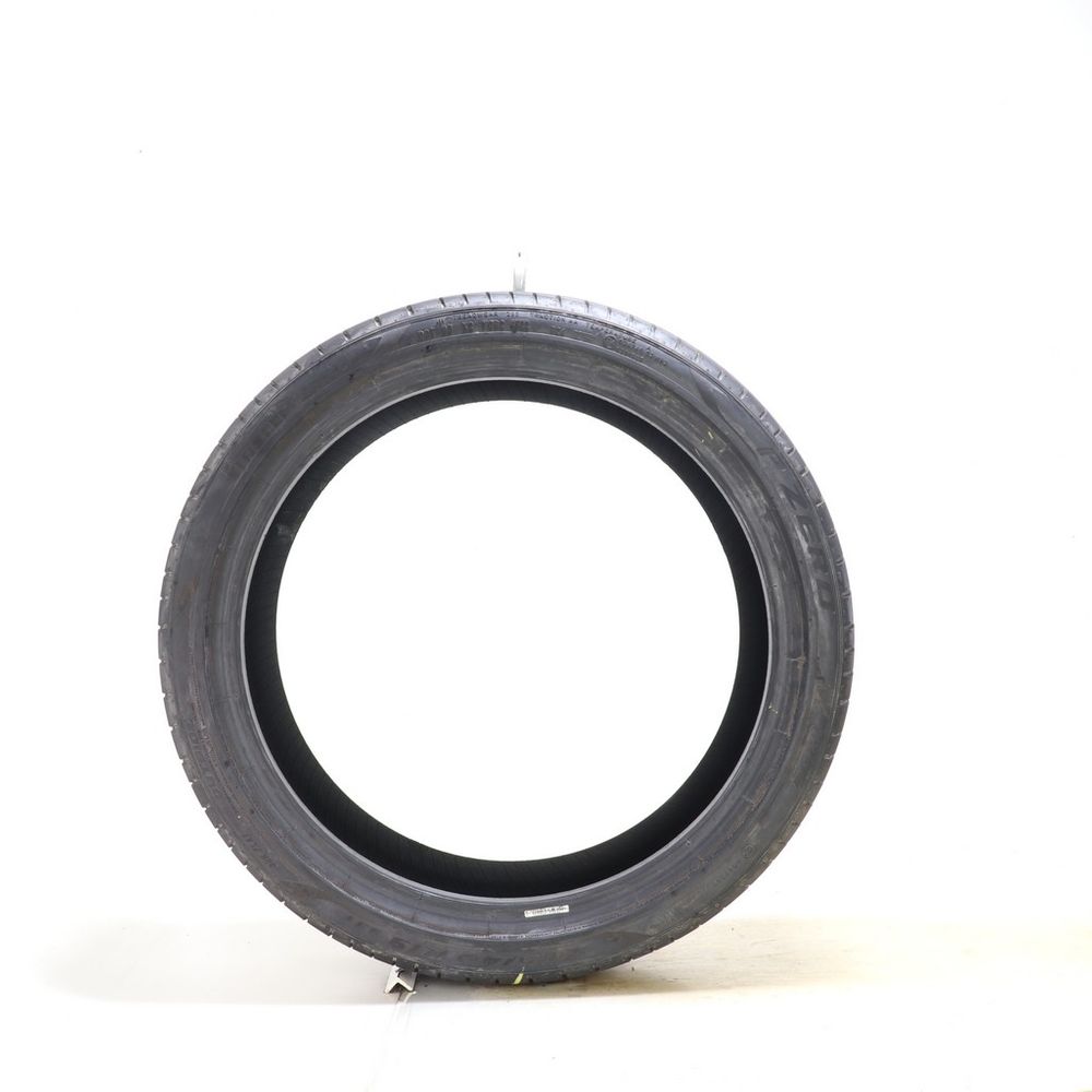 Set of (2) Used 225/40R19 Pirelli P Zero PZ4 MOE Run Flat 93Y - 6.5-7.5/32 - Image 3