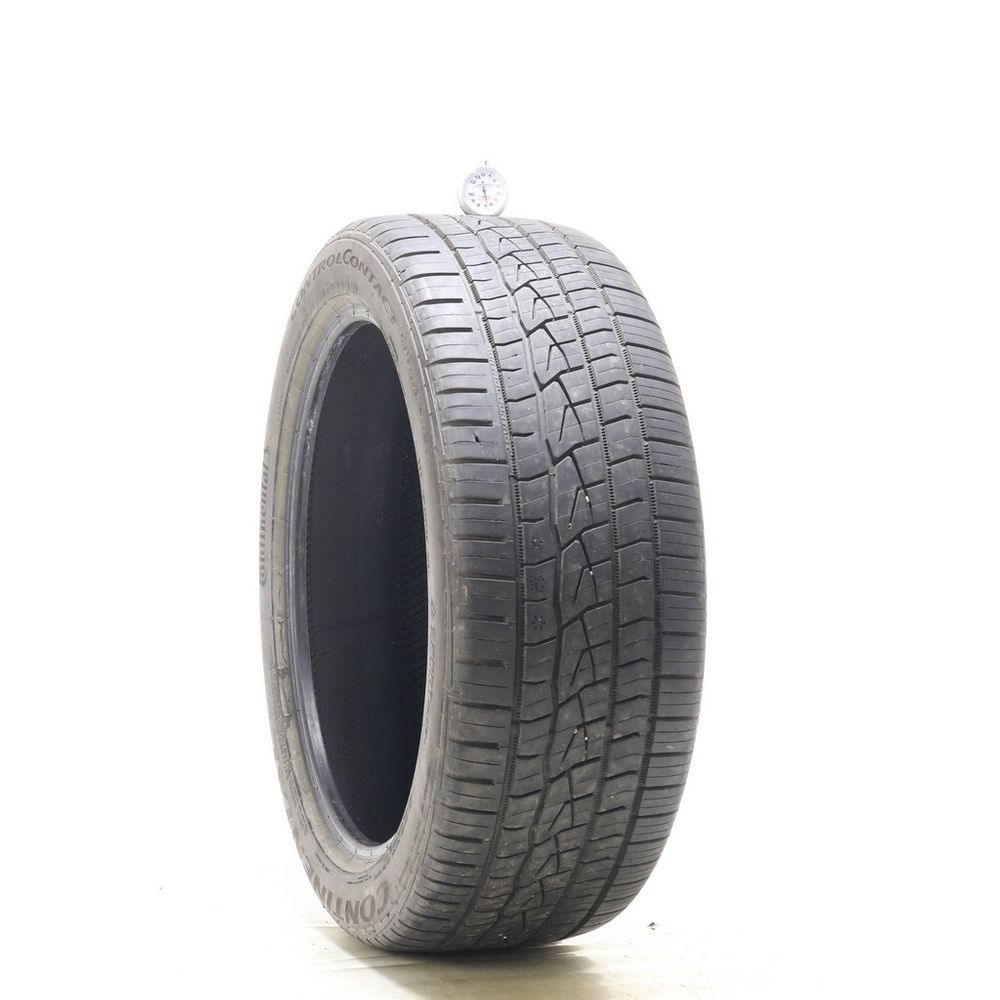 Used 245/45ZR20 Continental ControlContact Sport SRS Plus 103Y - 6.5/32 - Image 1