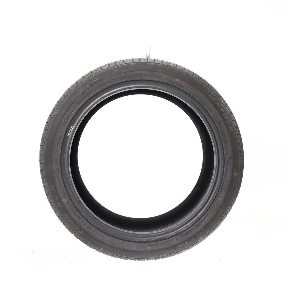 Set of (2) Used 235/45R18 Multi-Mile Matrix Tour RS II 94V - 7.5-8.5/32 - Image 6