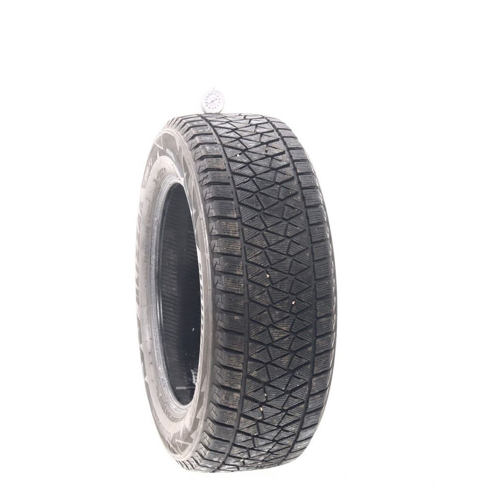 Set of (4) Used 245/60R18 Bridgestone Blizzak DM-V2 105S - 9-10.5/32 - Image 1