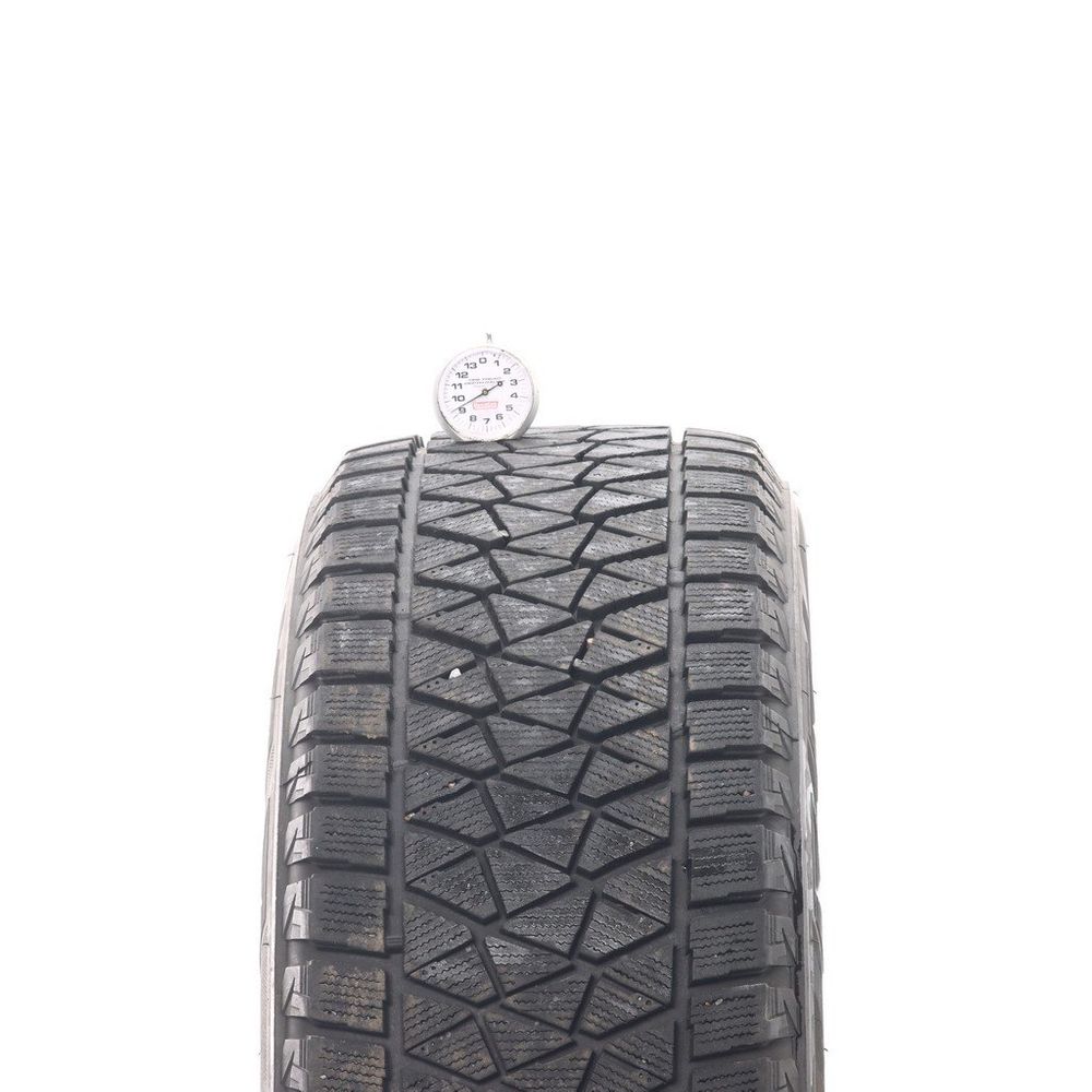 Set of (4) Used 245/60R18 Bridgestone Blizzak DM-V2 105S - 9-10.5/32 - Image 2