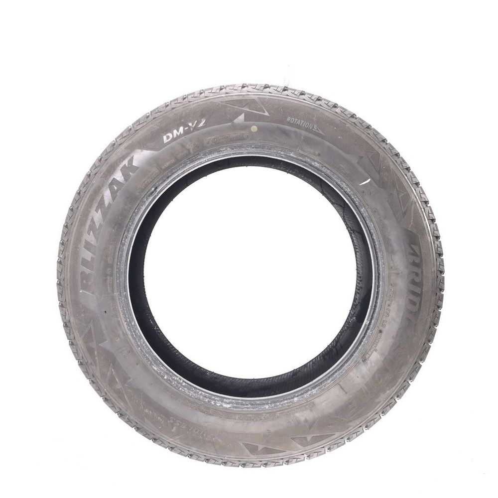 Set of (4) Used 245/60R18 Bridgestone Blizzak DM-V2 105S - 9-10.5/32 - Image 3