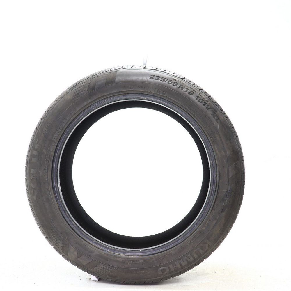 Used 235/50R18 Kumho Solus TA31 101V - 8/32 - Image 3