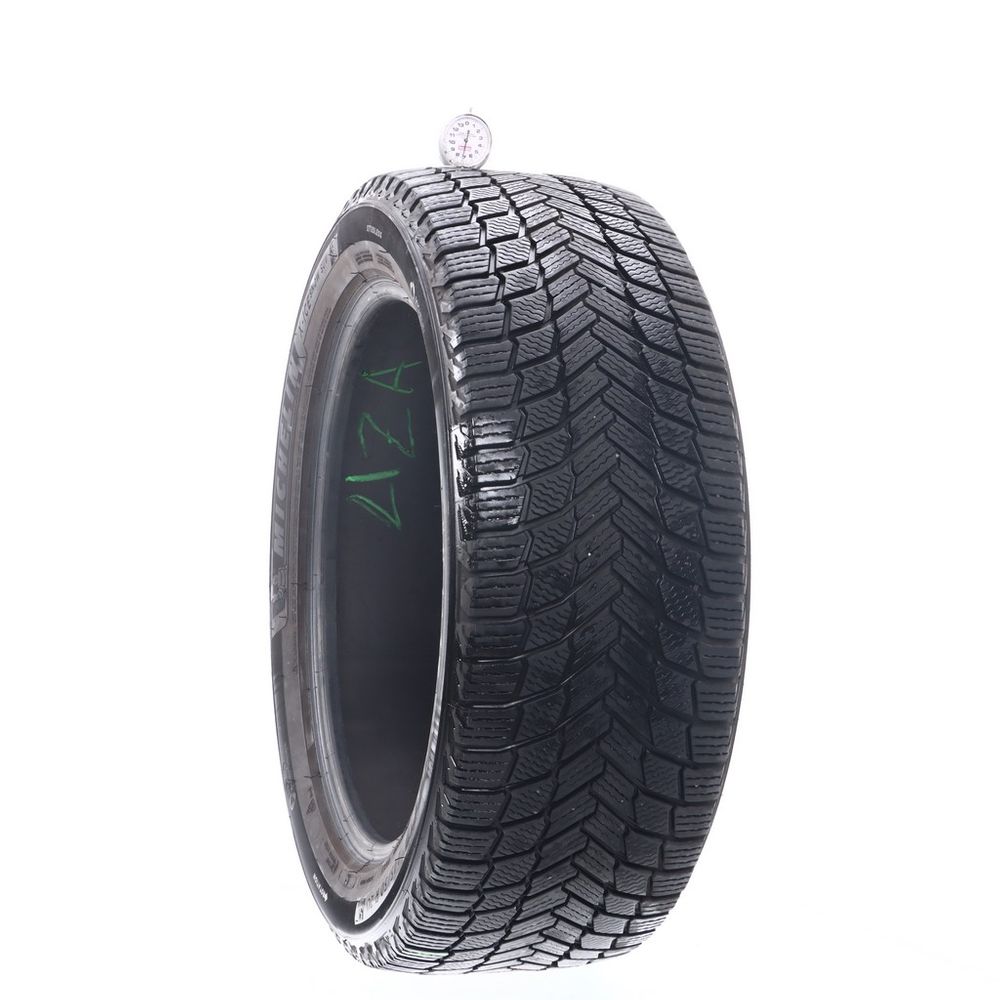 Set of (2) Used 245/50R20 Michelin X-Ice Snow SUV 105T - 7-8.5/32 - Image 1
