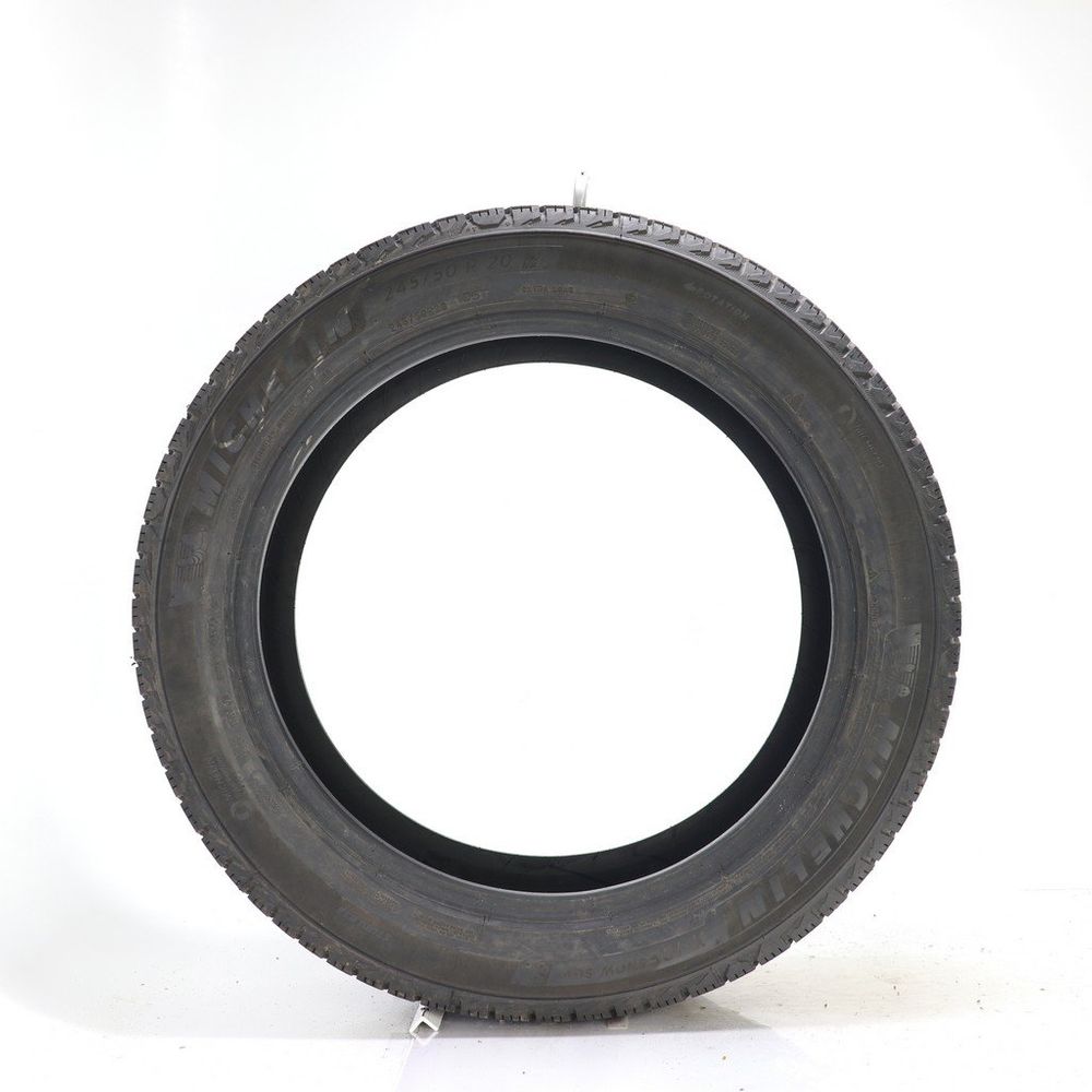 Set of (2) Used 245/50R20 Michelin X-Ice Snow SUV 105T - 7-8.5/32 - Image 6