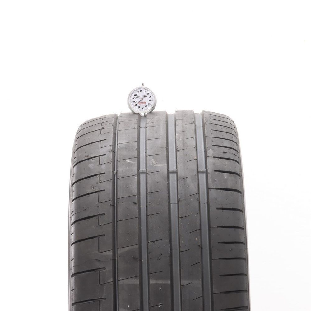 Set of (2) Used 285/35R23 Pirelli P Zero PZ5 LM1 Elect PNCS 110Y - 9/32 - Image 2