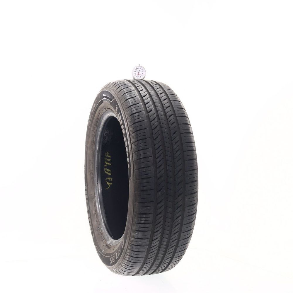 Set of (4) Used 225/60R17 Laufenn G Fit AS 99T - 7.5/32 - Image 1