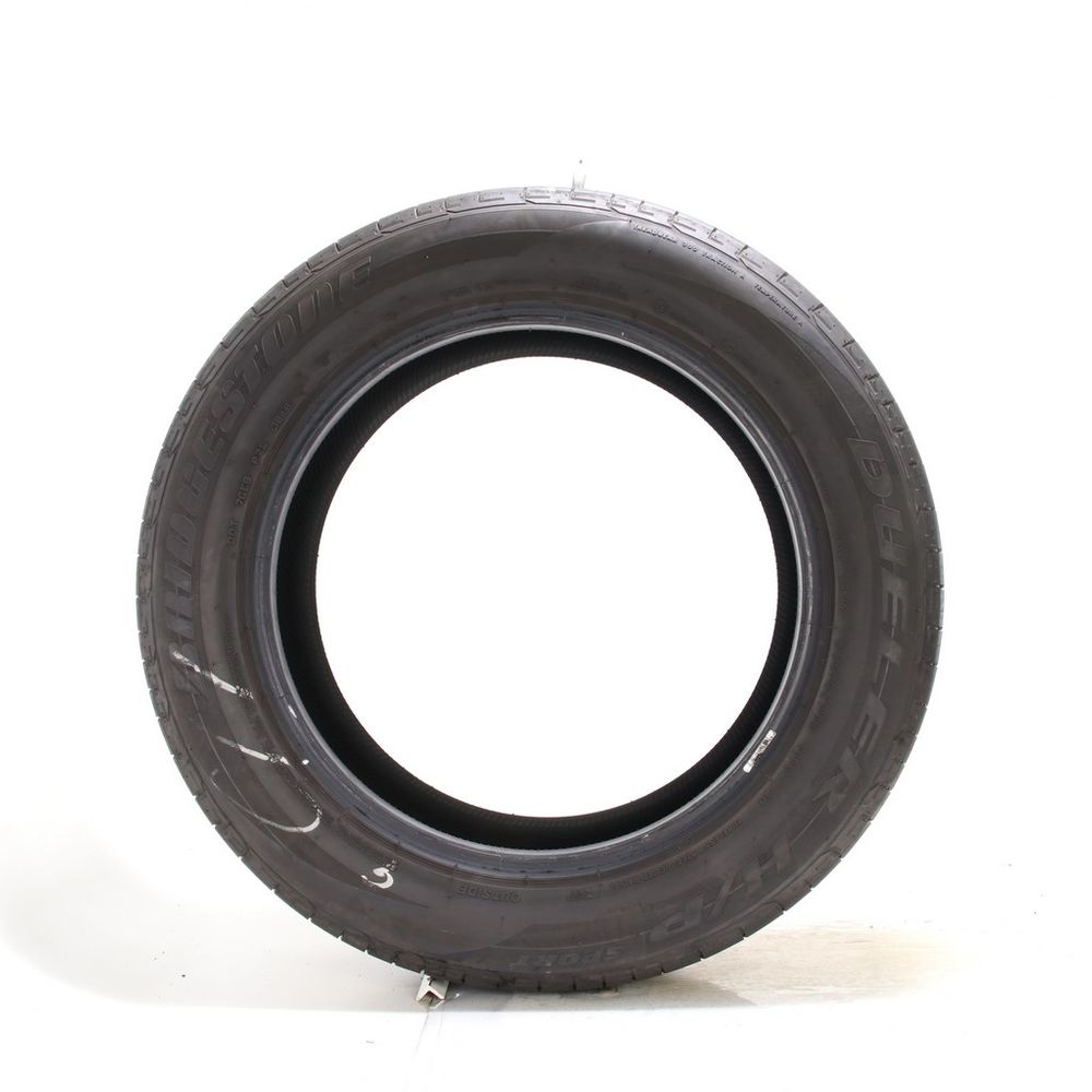Used 255/55R19 Bridgestone Dueler H/P Sport AO 111Y - 7.5/32 - Image 3