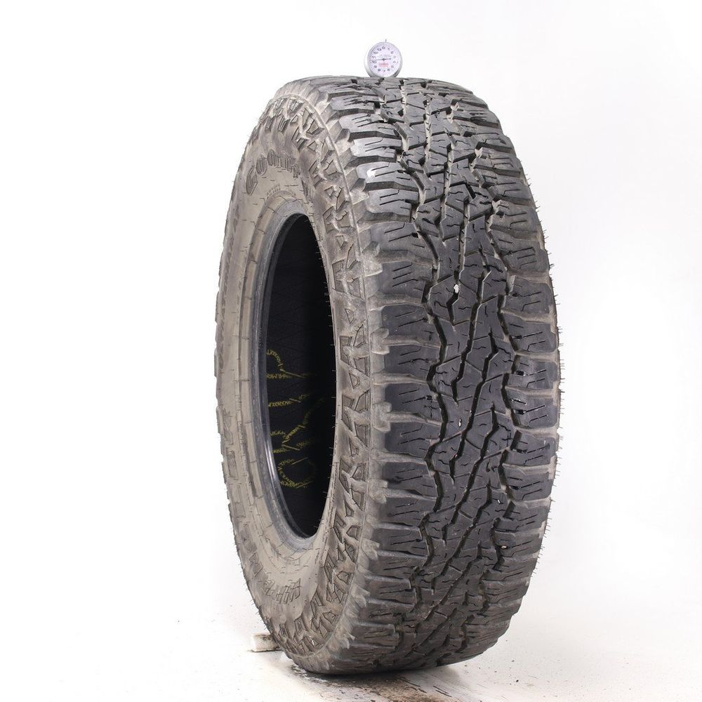 Set of (2) Used 265/70R17 Goodyear Wrangler Ultra Terrain AT 115S - 10-11/32 - Image 1